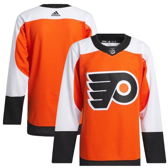 Adidas NHL Philadelphia Flyers Home Primegreen Hockey Jersey Size